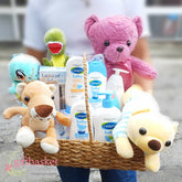 Stuff Animal Cetaphil Baby Hamper