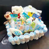 Cute Cuddles Baby Hamper