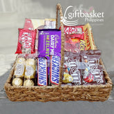 Decadents Delight Chocolate Basket