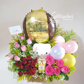 Cheerful Occasions Congratulation Basket