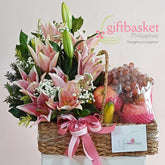 Fruitful Florist Basket