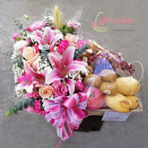 Petal and Fruit Basket