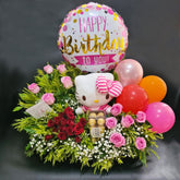 Grandeur Flower Basket