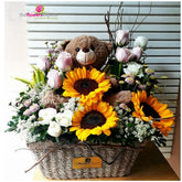 Alyssa Flower Basket