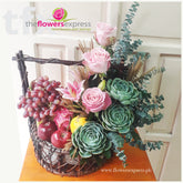 Refreshing Fruit Basket B03