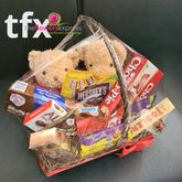 Midnight Magic Chocolate Basket