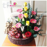 Refreshing Fruit Basket B02