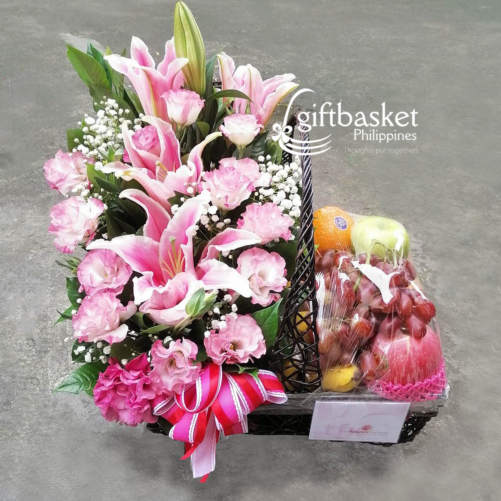 Fruitful Blooms Basket