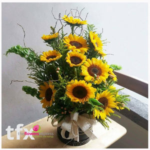 BS01 Sunflowers Bloombox