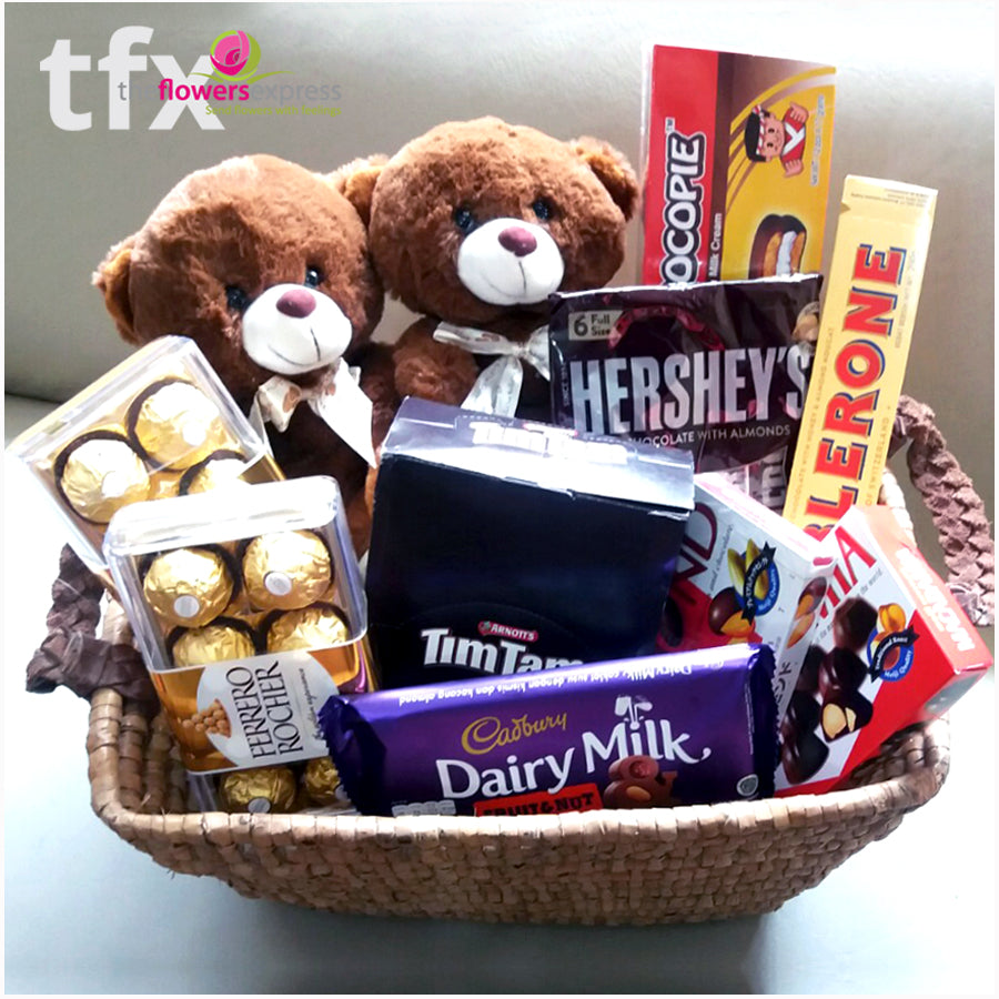 Your Sweetness (Chocolate Basket D01) - Main Image