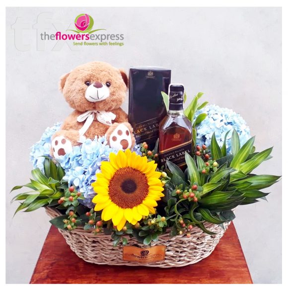 GBPH Tamera Gift Basket