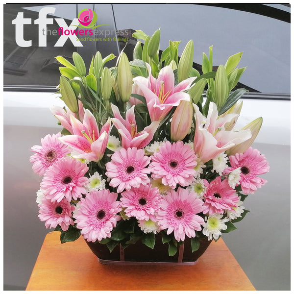 Mayu Flower Basket