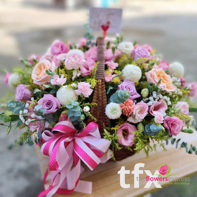 Scents of Heaven Flower Basket