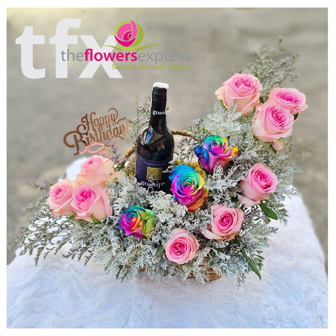 TFX WF101 Wine and Flowers