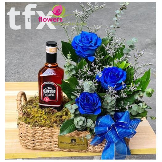 TFX WF103 Wine and Flowers