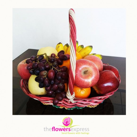 Refreshing  Fruit Basket B04