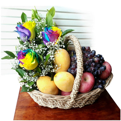 Luxxe Fruit Basket