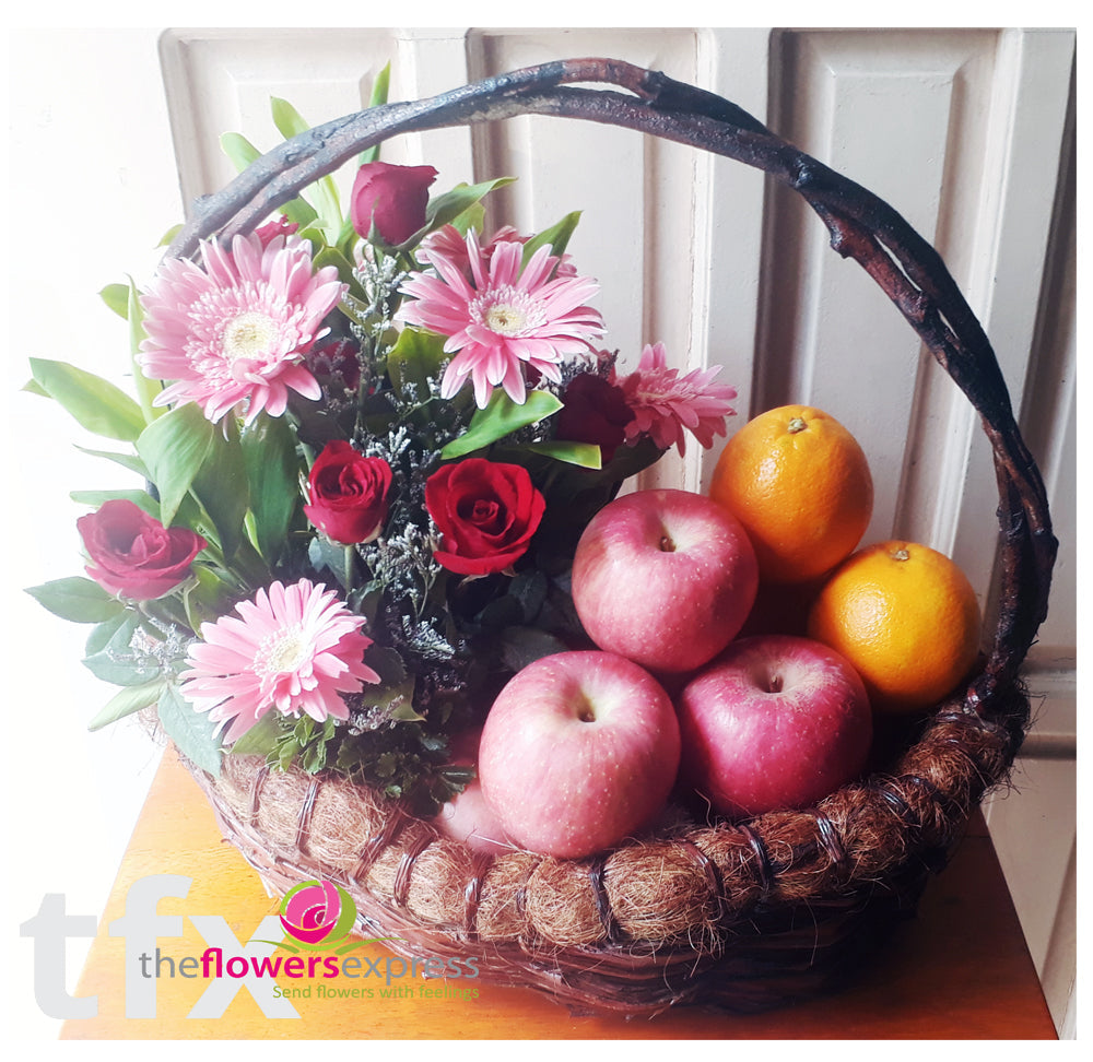 Refreshing  Fruit Basket B01