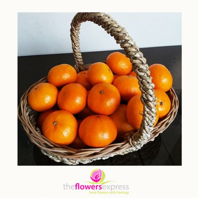 SET C – Orange Fruit Basket
