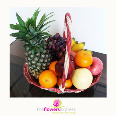 Refreshing  Fruit Basket B05